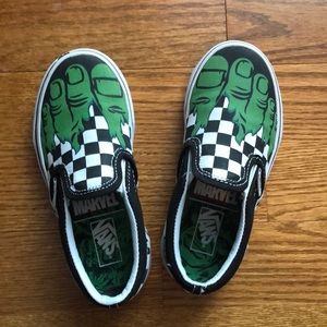 hulk vans size 10